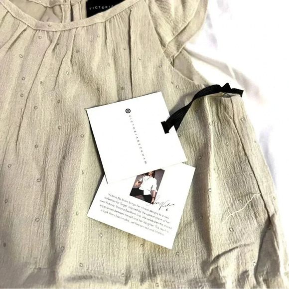 NEW Target Exclusive Victoria Beckham Glitter Dot Dress - Toddler Girl 4T - Picture 3 of 4